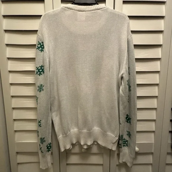 A Christmas Story Movie Ugly Christmas Sweater Unisex Adult Large Ralphie Wreath - Picture 7 of 7